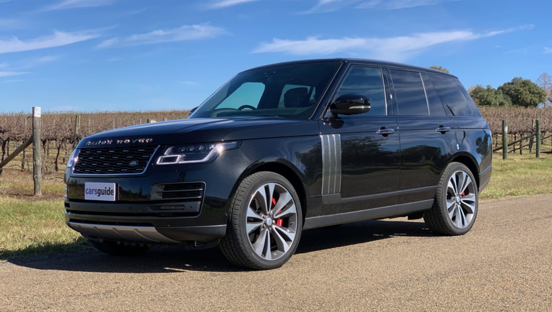 Range rover store sv
